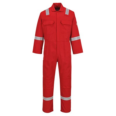 Portwest Bizweld BIZ5 Iona FR Coverall Red