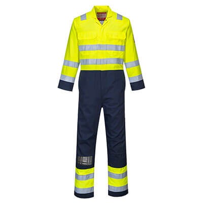 Portwest Hi-Vis Anti-Static Bizflame Pro Coverall