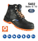 Himalayan Black Reflect "O" Safety Boot S3