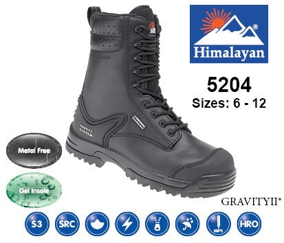 Himalayan Gravity2 Side Zip Combat S3 Boot