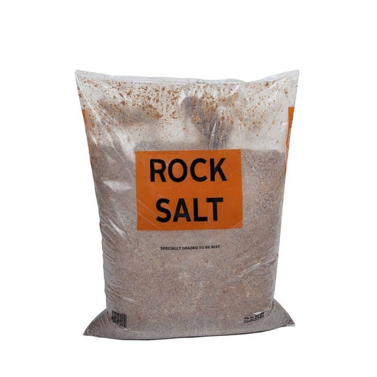 Peacock Brown Rock Salt 25Kg Bag