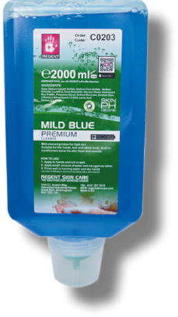 Regent Mild Blue Skin Cleansing Lotion 2000ml Cartridge