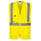 Portwest Hi-Vis Executive Vest With Tablet Pocket