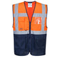 Portwest Hi-Vis Two-Tone Mesh Air Executive Vest