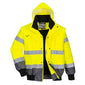 Portwest Hi-Vis Contrast 3-In-1 Bomber Jacket