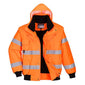 Portwest Hi-Vis 3-In-1 Bomber Jacket