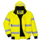 Portwest Hi-Vis 3-In-1 Bomber Jacket
