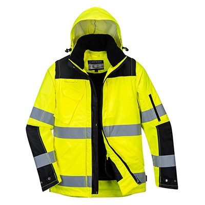 Portwest Pro H-Vis 3-In-1 Jacket