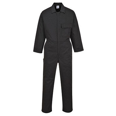 Portwest Classic Coverall Black