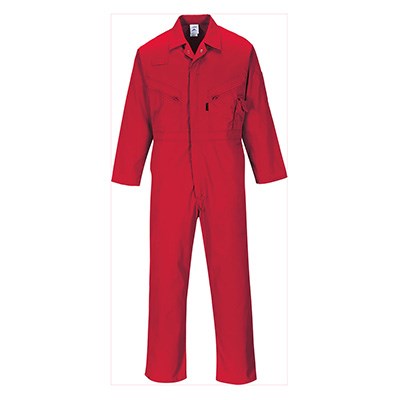 Portwest Liverpool Zip Coverall