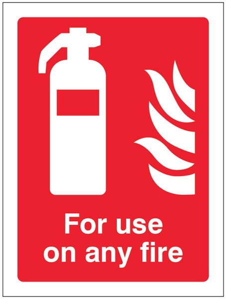 For Use On Any Fire