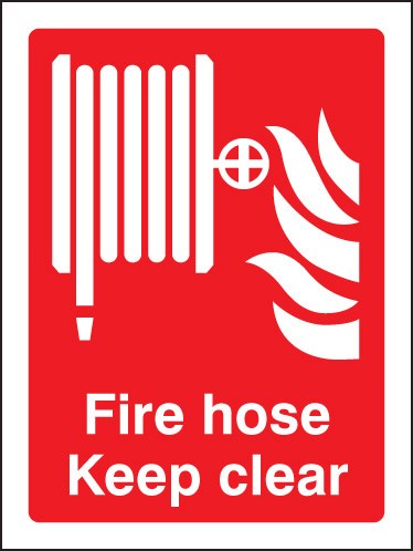 Fire Hose Keep Clear