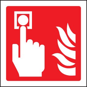 Fire Alarm Call Point Symbol