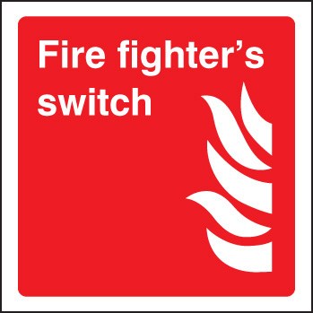 Fire Fighter'S Switch