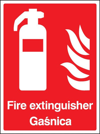 Fire Extinguisher (English/Polish)