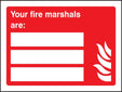 Your Fire Marshals Are (Space For 3 People)