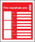 Fire Marshals Are (3 Names, Locations And Numbers)