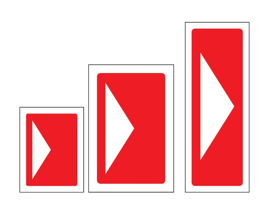 Directional Indicator For Fire Equipment