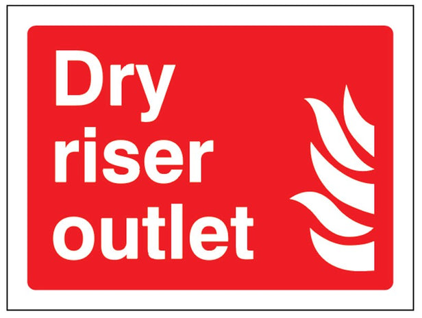 Dry Riser Outlet