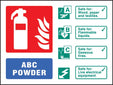 Abc Powder Extinguisher Identification