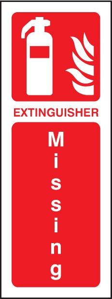 Extinguisher Missing