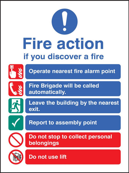 Fire Action Auto Dial With Lift