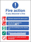 Fire Action Eec (Manual Without Lift)