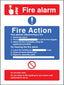 Fire Action/Call Point Without Lift