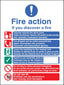 Multi-Lingual Fire Action Auto With Lift