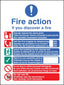 Multi-Lingual Fire Action Manual Lift