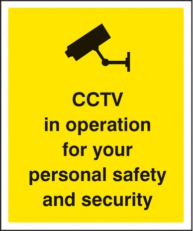 Cctv In Operation For Personal Safety And Security