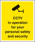 Cctv In Operation For Personal Safety And Security