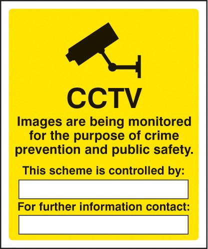 Cctv Images Being Monitored For The Purpose Of Crime