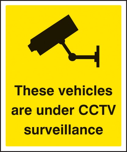 These Vehicles Are Under Cctv Surveillance