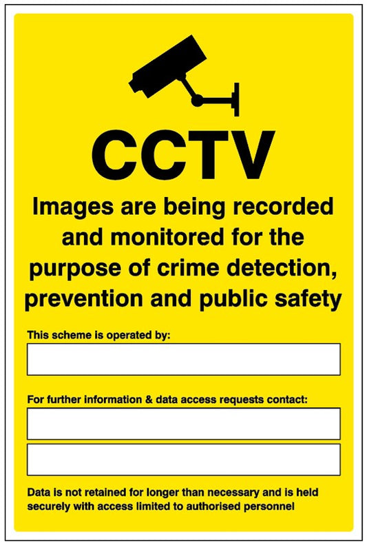 Cctv Images Being Recorded And Monitored For The Purpose Of Crime - Secure Data