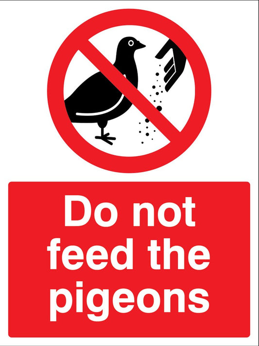 Do Not Feed The Pigeons