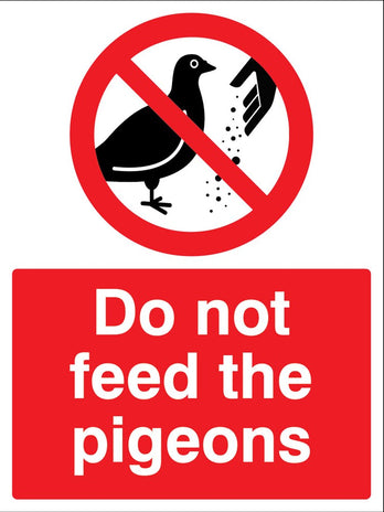 Do Not Feed The Pigeons