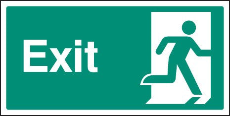 Exit - Right Symbol