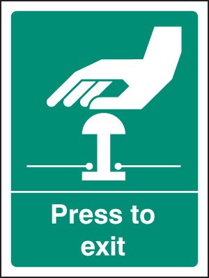 Press To Exit