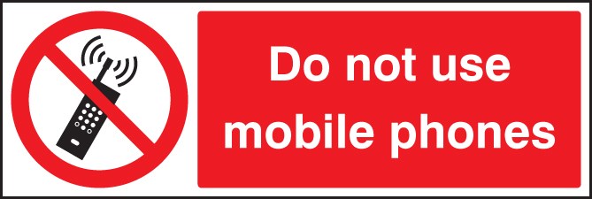 Do Not Use Mobile Phones