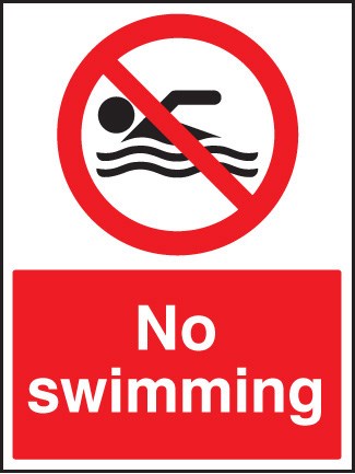 No Swimming