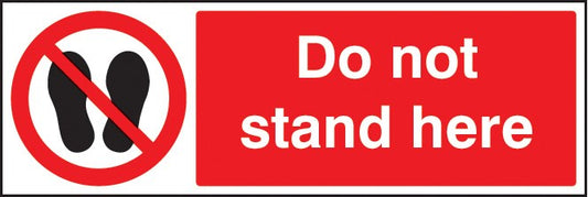 Do Not Stand Here