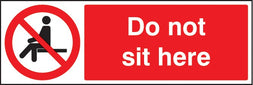 Do Not Sit Here