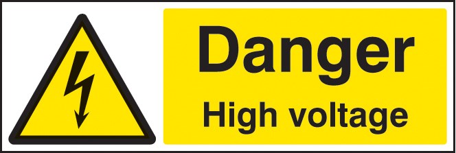 Danger High Voltage