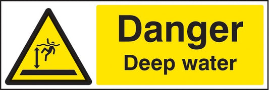 Danger Deep Water