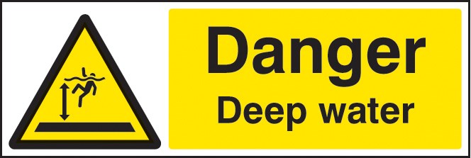 Danger Deep Water