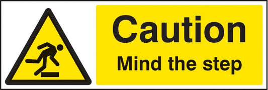 Caution Mind The Step