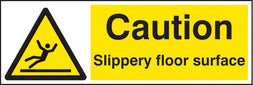 Caution Slippery Floor Surface