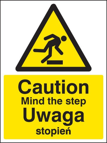 Caution Mind The Step (English/Polish)