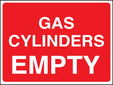 Gas Cylinder Empty